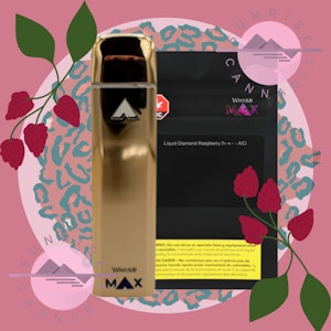 Weed Me - RASPBERRY RUSH AIO - WEED ME  - 1G