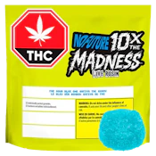 THE SOUR BLUE LIVE ROSIN:10XTHEMADNESS 10X10MG