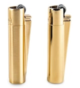 Clipper - Metal Gold Lighter