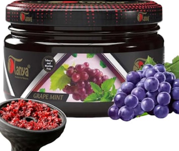 Tanya - Tanya - Grape Mint Nicotine/Tobacco Free Hookah Blend