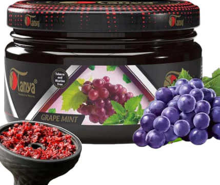Tanya - Tanya - Grape Mint Nicotine/Tobacco Free Hookah Blend Main Image