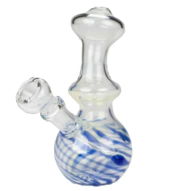 Smoking Cat - Bongzie Smokes - Fancy Glass Bong Main Image