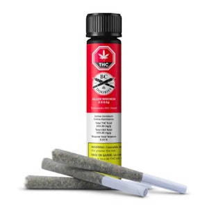 BC Doobies - BC Doobies - Allen Wrench (3x0.5g)