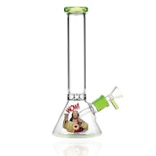 Buddy Christ Bong 10"- Green