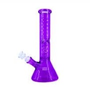 Day Glow Bong 10"- Purple