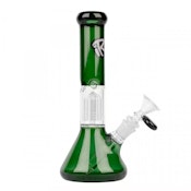 Irie Tree Perc Bong 10" - Green