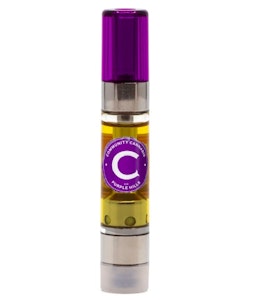 Community C/O Purple Hills - Community Live Resin 510 Thread Cartridge