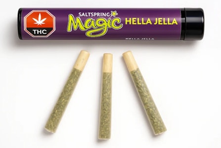 MAGI CANNABIS - Magi Hella Jella 3x0.5g Prerolls