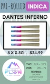 VALHALLA FLWR - 5PK DANTES INFERNO PRS