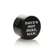 Cheech & Chong Glass - Dave's Not Here, Man Grinder
