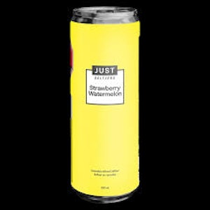 JUST Seltzers - JUST Seltzers Strawberry Watermelon THC 355 ml Seltzer