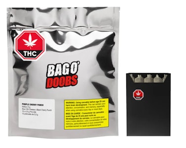Big Bag O' Buds - Purple Cherry Punch Pre-Rolls - 0.5g x 10