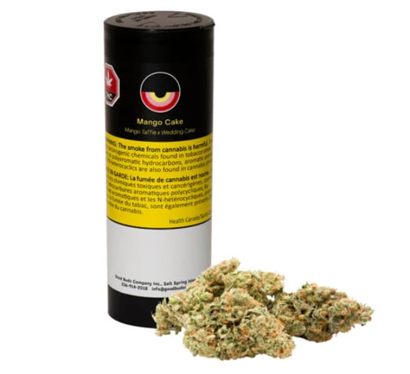 Good Buds - Mango Cake (3.5g)