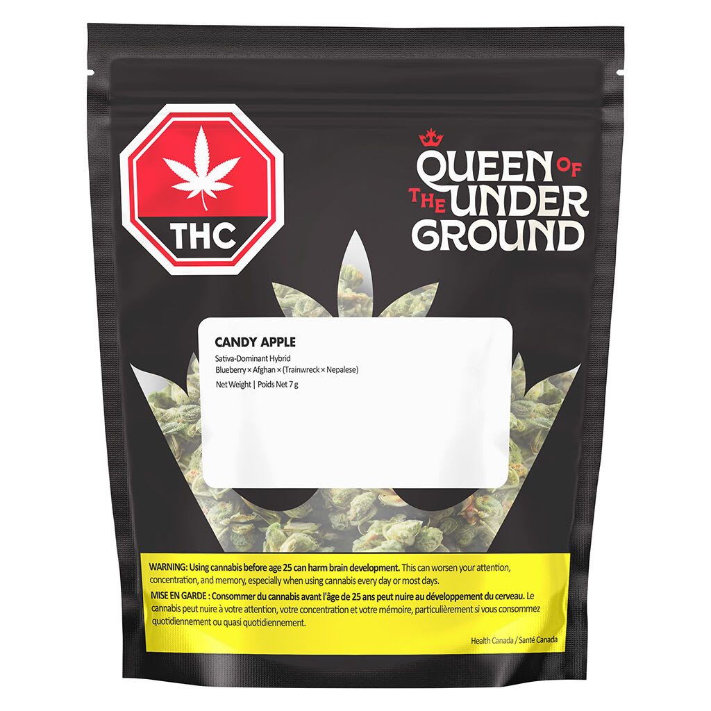 Queen of Underground  Candy Apple 7g Dried Flower