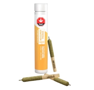 General Admission - General Admission - Peach Rizz Diamond Infused (3x0.5g)