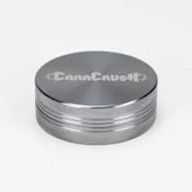 Silver Canacrush 2.5" 2-piece Grinder