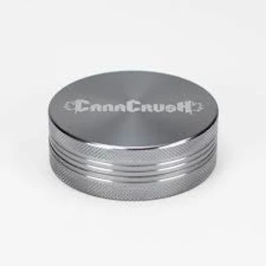 Maq Distributors  - Silver Canacrush 2.5" 2-piece Grinder