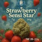 Gemstones - Strawberry Sensi Star - 14g
