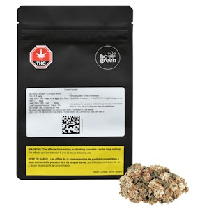 BC Green - Frosted Gumbo 14g Dried Flower