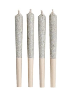 The Original Fraser Valley Weed Co. - Little Red Pre-Rolls - 4x0.5g