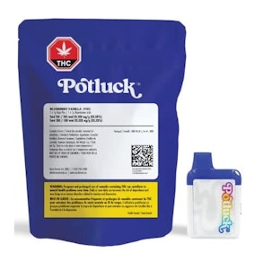 Potluck - Blueberry Vanilla Disposable - 1g