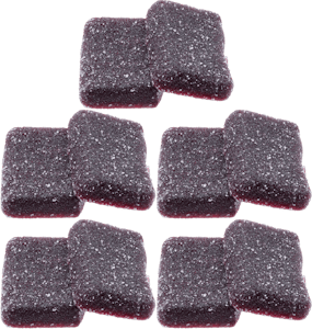 Wyld - Wyld - Elderberry Gummies 10x10:5 | 100mg THC : 50mg CBN