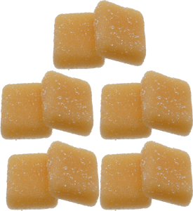 WYLD CANNA - Wyld - Peach Gummies 10x10:30 | 100mg THC : 300 CBD