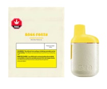 Sticky Pineapple Disposable Pen 0.95G