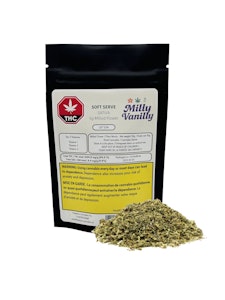 Milly Vanilly - Soft Serve Sativa (5g Milled) - Milly Vanilly