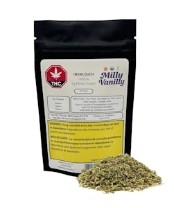 Milly Vanilly - Inda Couch Indica (5g Milled) - Milly Vanilly