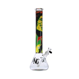 Arsenal - 18_ 7mm Nice Glass Rasta Legend Beaker