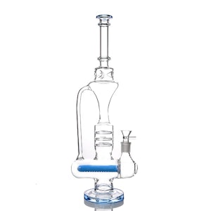 Unbranded - 18" Pro Glass Bong with Inline Diffuser