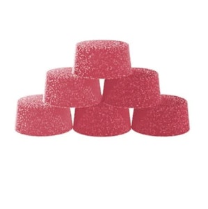 BIGGIES - Raspberry Ginger Ale Live Resin CBG:CBD (6 x 10mg) - BIGGIES