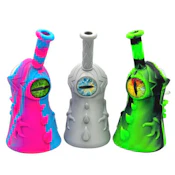 Bong - 7" Arsenal Cyclops Guardian Silicone