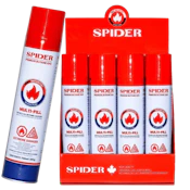 Spider Butane, 700 Ml Bottles