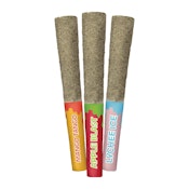 Solid Gold Hits Infused Pre-Rolls 3 x 0.5g