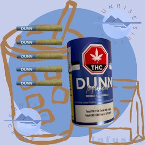 Dunn Cannabis - DOUBLE ICED VANILLA - DUNN - 5X0.5G