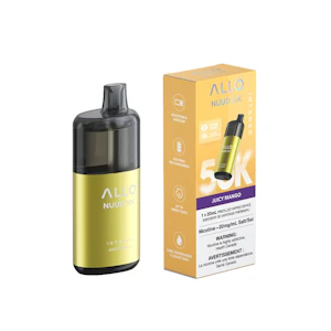 Allo Intense Nuud - Juicy Mango - 50K Puffs - 20mg/ml