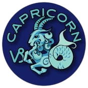 8" - Silicone Dab Capricorn