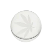 Marijuana Leaf Carb Cap