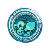 Aquarius - Ashtray