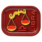 Libra - Rolling Tray