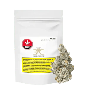 3RD Coast Genetics - Black Truffle 7g Dried Flower 3RD Coast Genetics