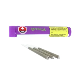 Orchard - Orchard Island OJ Pre-Rolls - 3 x 0.5g