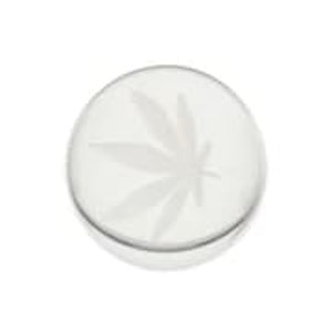 Kustom Kulture Canada - Carb Cap - Marijuana Leaf