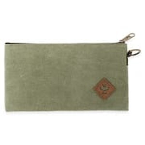 Kustom Kulture Canada - Revelry - Broker - Smell Proof Stash Bag - 11" x 6" - Sage