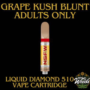 Adults Only - Grape Kush NSFW Liquid Blunt Diamond - 1g