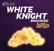 Wax - Roilty White Knight Enhanced Sugar Wax (Indica)