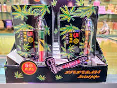 Pipe W/Cap & 5 Screens