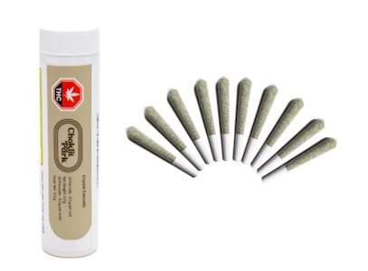 Choklit Park - Crystal Cascade 10 x 0.5g Pre-Rolls